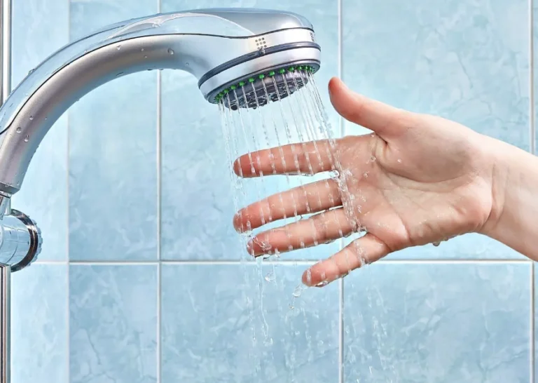 dårlig trykk i dusjen